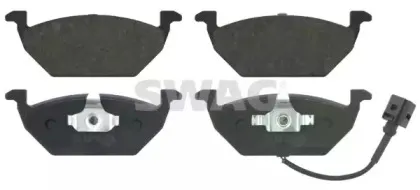 Комплект тормозных колодок, дисковый тормоз SWAG купить